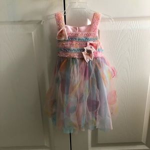 New never worn 12month tutu dress